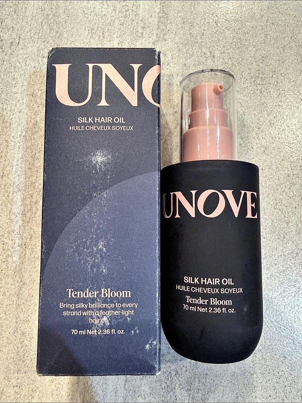 UNOVE Tender Bloom Silk Hair Oil 70 mL Hair Oil BNIB